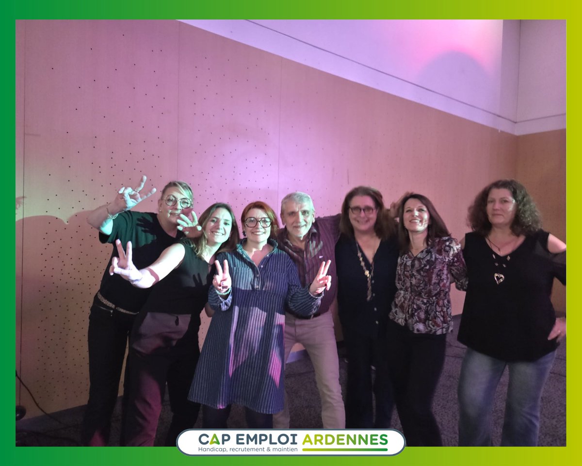 Cap emploi Ardennes tweet media