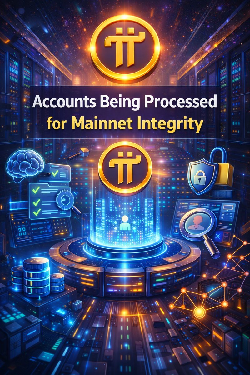 DrChengdiaoFan's tweet photo. 🚀✨ PI NETWORK MAINNET UPDATE ✨🚀
🛡️ Accounts are being processed for Mainnet Integrity
🔍 Security checks in progress
🤖 Smart verification system working
⏳ Stay patient, pioneers – big things coming!
💡 Make sure your KYC is completed & checklist is green ✅

📺 Watch full explanation on YouTube:
👉   https://t.co/8pZ3JUdegm

🔥 Don’t miss the latest Pi updates, tips & future roadmap!