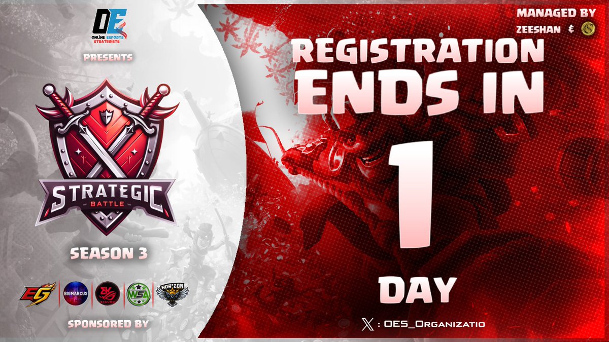 Online Esports Strategists tweet media