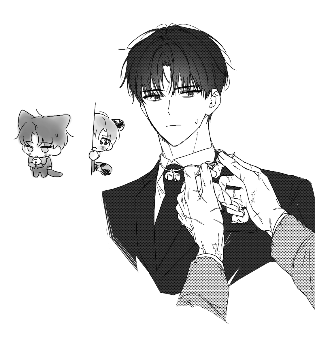 고양이 목에 방울 달기