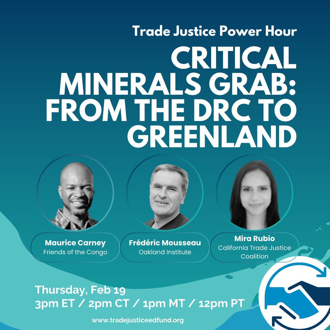 Trade Justice Education Fund tweet media