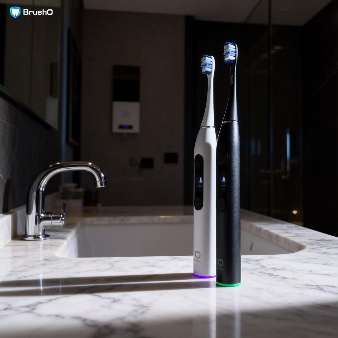 BrushONetwork's tweet image. Upgrade your daily brushing game!

With #BrushO, get guided AI brushing, track your technique, and build healthier habits, one smile at a time. 😁✨

#BrushO #SmartToothbrush #OralCare #HealthyTeeth #AI