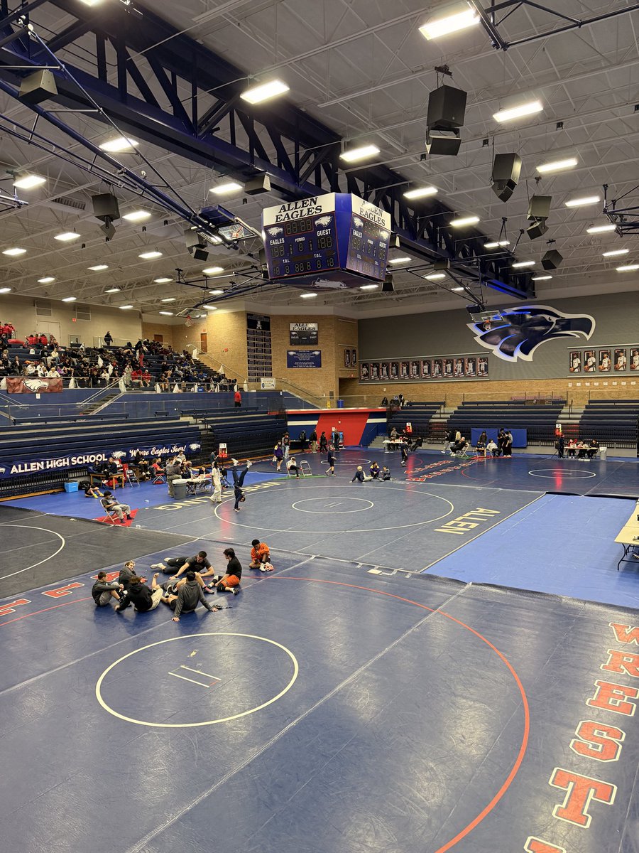 Allen Wrestling tweet media