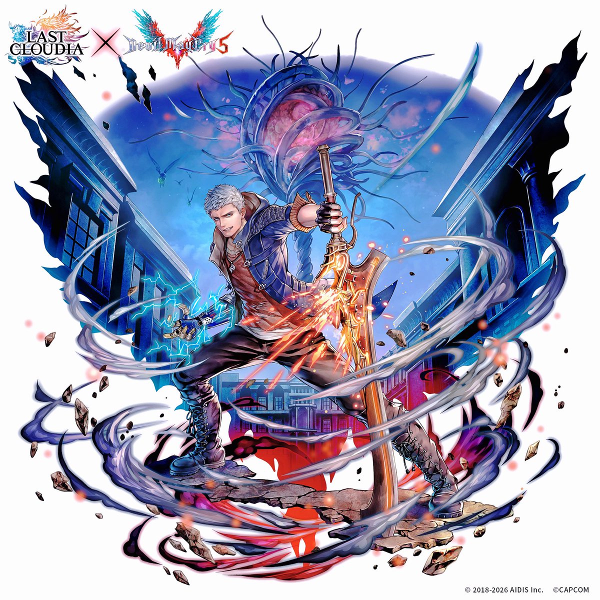 Last Cloudia X DMC 💙❤️