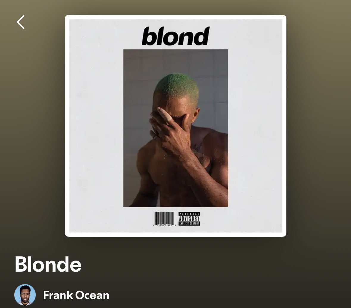 voy a tener 85 años y la persona a la que voy a acudir para consolarme siempre va a ser