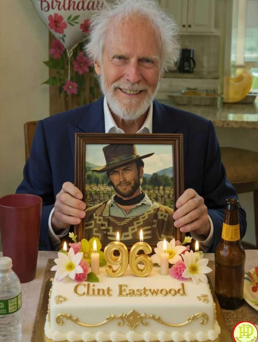 🇺🇸 Happy 96th birthday Clint 🇺🇸