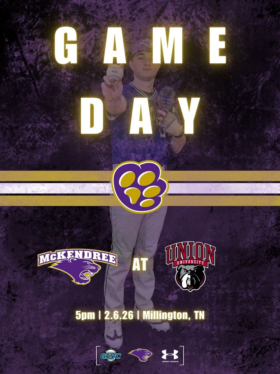 Opening day! 

🆚 Union University
⌚️ 5pm
📍 Millington, TN | USA Stadium
📊 uuathletics.com/sidearmstats/b…