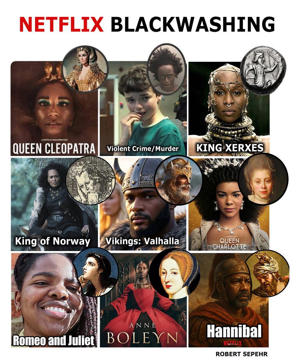 robertsepehr's tweet image. The Obama's used Netflix to push woke social engineering and Afrocentric historical revisionism. Before 2008, there was no such thing as CRT, BLM, and not every single movie or advertisement featured mandatory interracial DEI propaganda. The Obamas normalized anti-White racism.