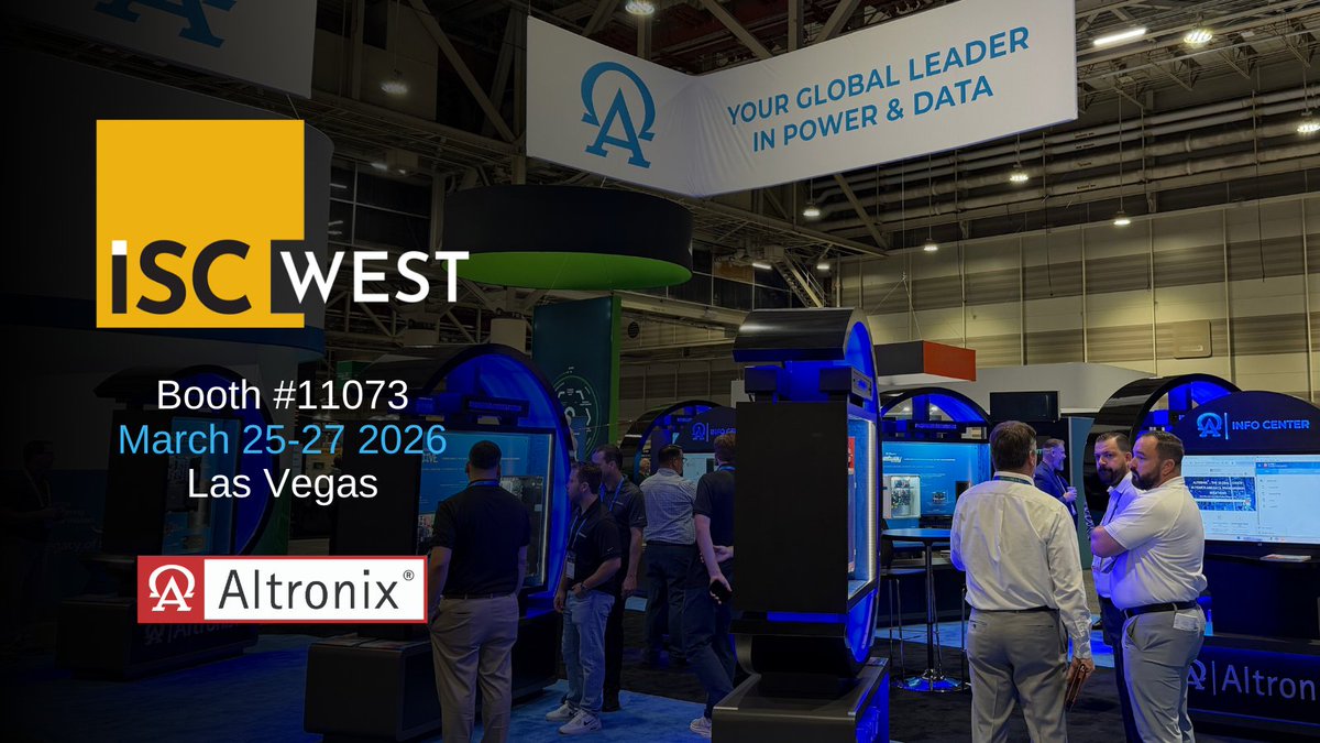 Altronix tweet media