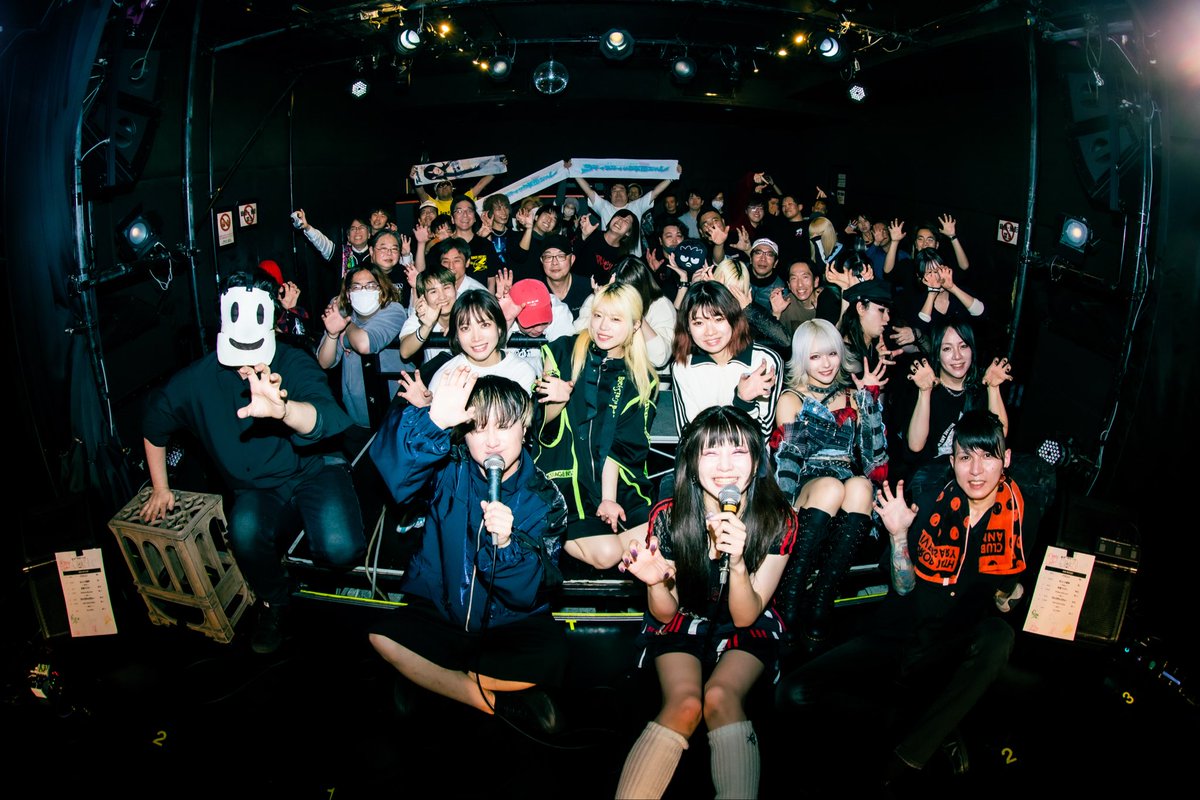 取り急ぎ、本日は心斎橋CLAPPER
「サディスティック遊宴会」お越し頂きありがとうございました❕

最高のスリーマン、最高の生誕祭になりました🎂❤️‍🔥

改めましてみんなほんとにありがとう🫶🫶🫶