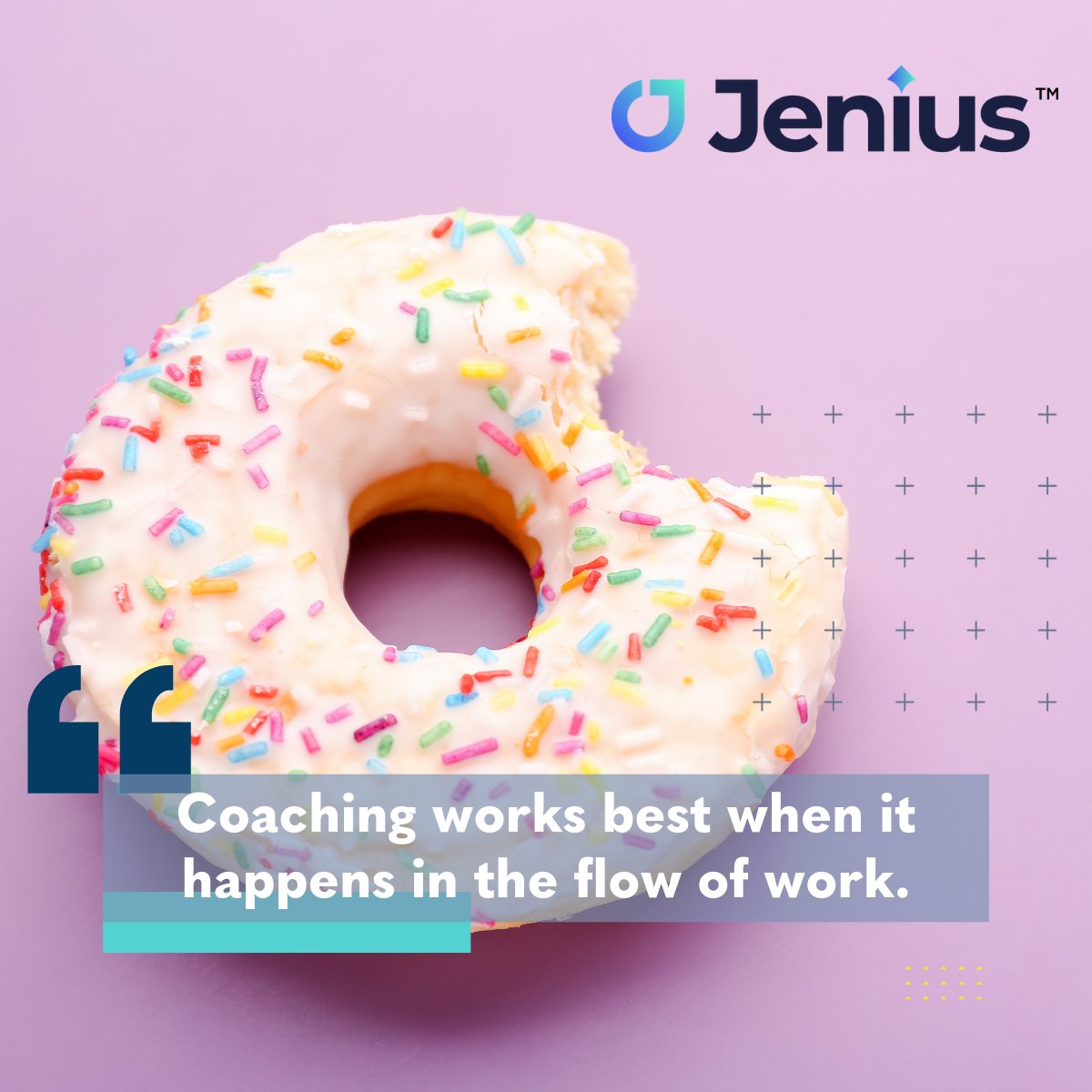 JanekPG's tweet photo. #FoodForThoughtFriday 🍩
Sales leaders want execution. Sellers want useful feedback.
When coaching only happens in meetings, key moments are missed.
Coaching at scale shows up in the flow of work, timely, relevant, repeatable.
Where does coaching actually show up today? https://t.co/HvmCpS8f3K