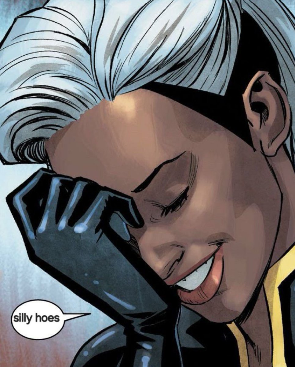 "Real Storm fans" shouldn't EVER have a problem with her own Blackness being represented.