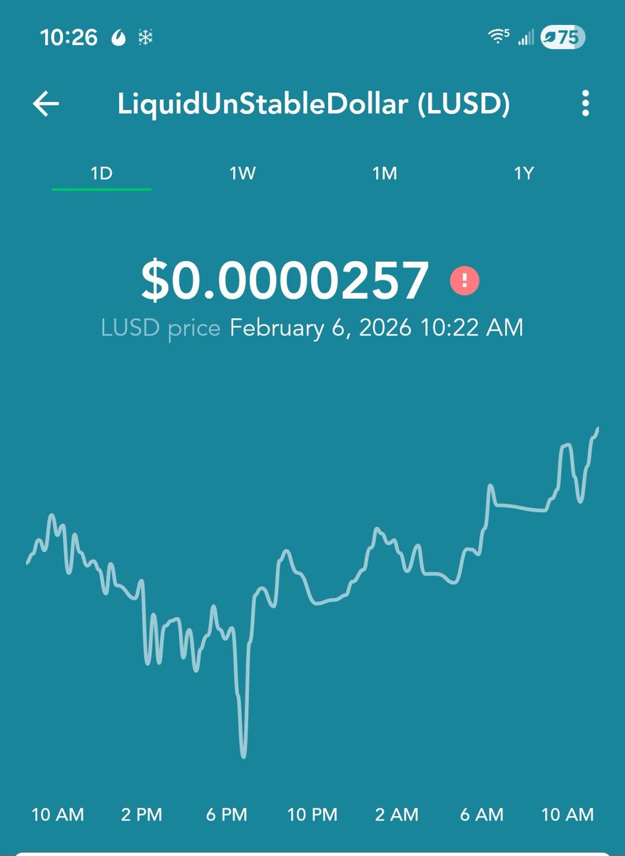 LiquidEcosystem's tweet photo. Tickers $Xlm / $LMT / $LUSD
Avaliable https://t.co/8FcrE8aPt7 
We ready for take off and those markers won't be there anymore. Hopefully I can deposit this last batch before if not ill 🔥 it! https://t.co/G7wkZkRn1t