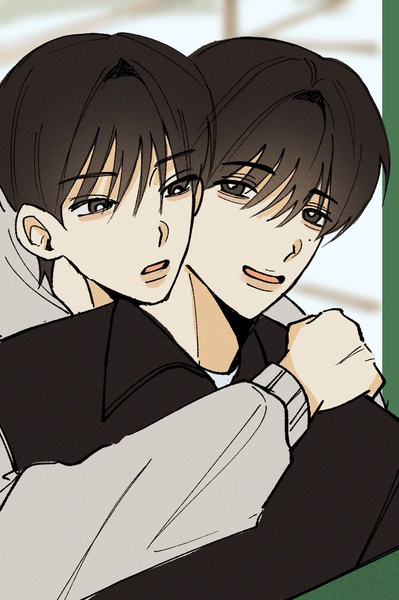 qjflsrp's tweet image. 왜안고계셨나요