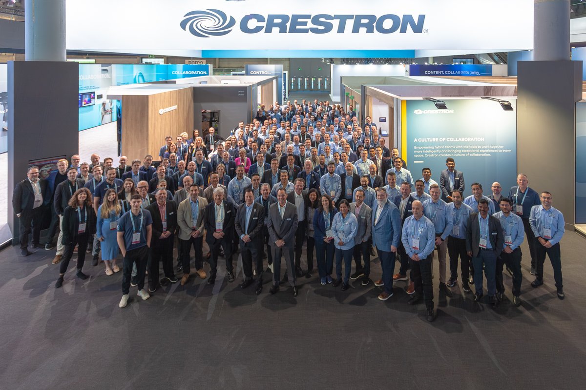 Crestron tweet media