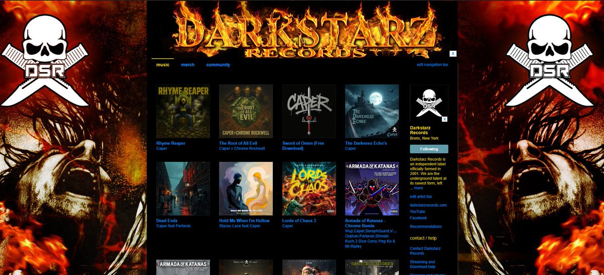Darkstarz Records tweet media