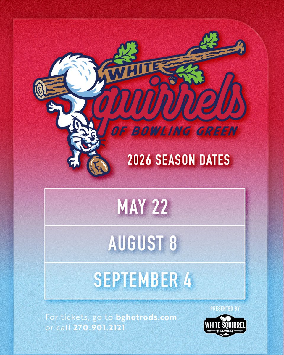 Bowling Green Hot Rods tweet media