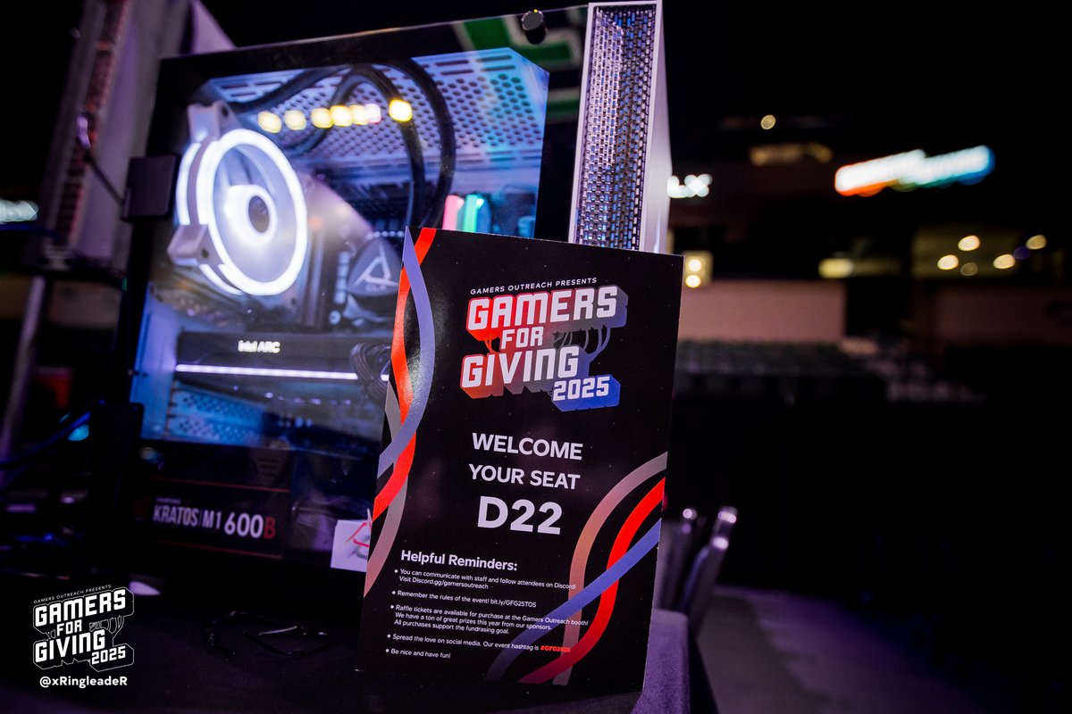 Gamers Outreach tweet media