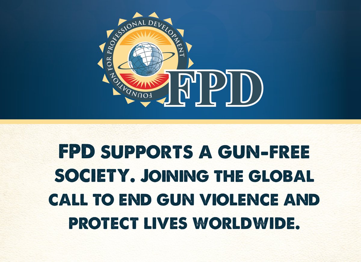 Foundation for Professional Development (FPD) tweet media