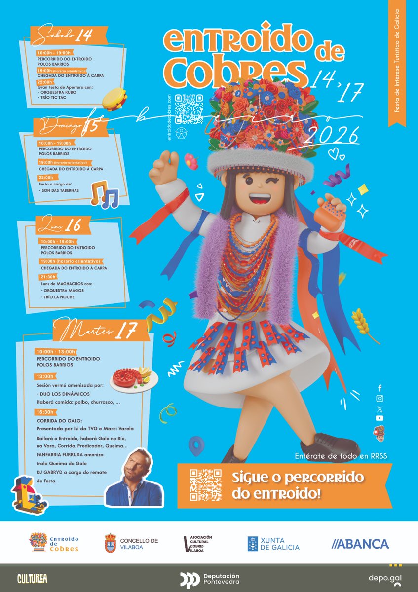 EntroidoCobres's tweet photo. #EntroidodeCobres #2026 https://t.co/0AD9OTcnEC