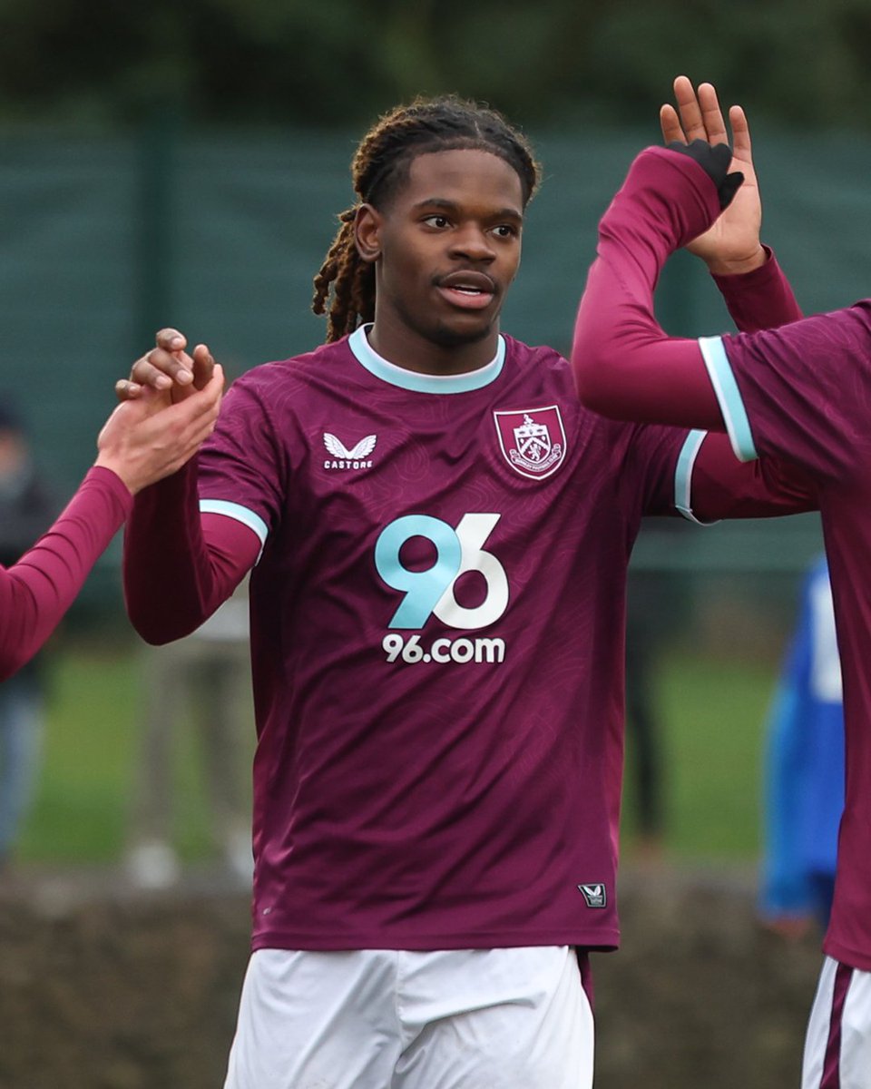 Burnley FC Academy tweet media