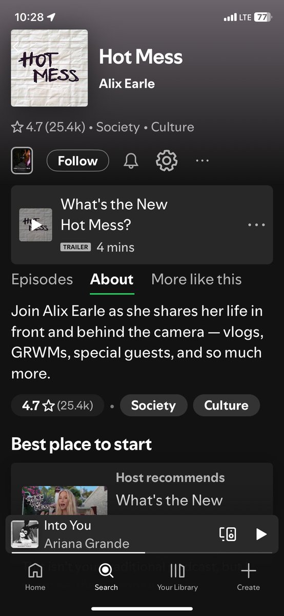 BuiltForMoreX's tweet photo. What’s your favouring podcast?
Mine is HotMess with Alix Earle.
She is a University of Miami Alumni, who shares stories, struggles, and how she got to be as successful as she is.
#Motivation #MotivationForSuccess https://t.co/OKSilDtdk8