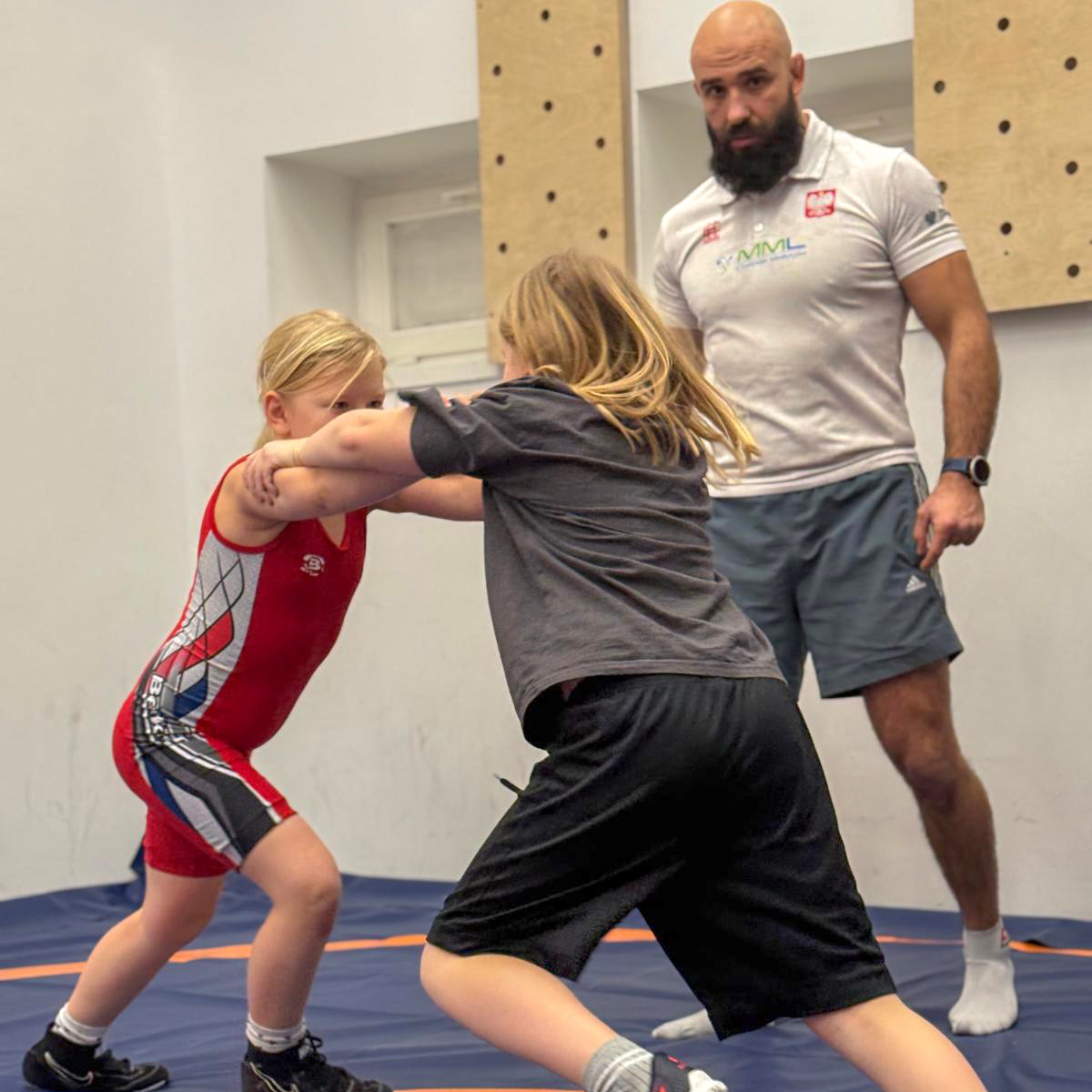 Z nowym rokiem.
Nowym krokiem.
Zapasy Styl Klasyczny
KS Sobieski Poznań