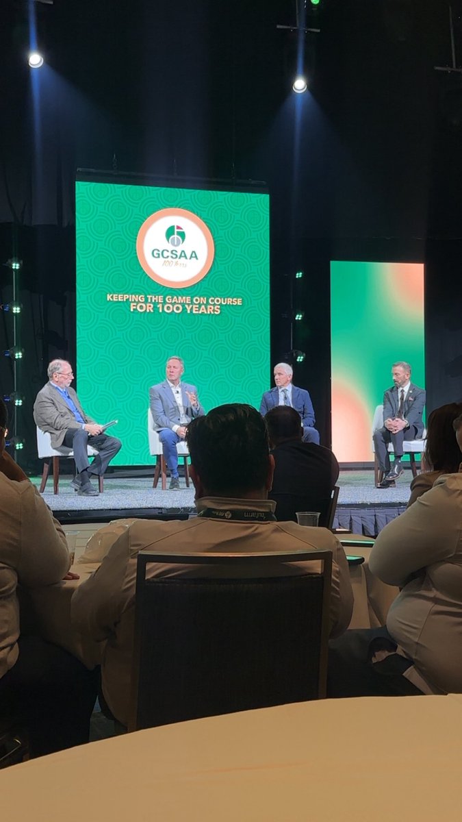 Great week with the <a href="/GCSAA/">GCSAA</a> at conference and show. The staff knocked it out of the park like always! Congrats to every award winner and to our wonderful organization for 100 years!