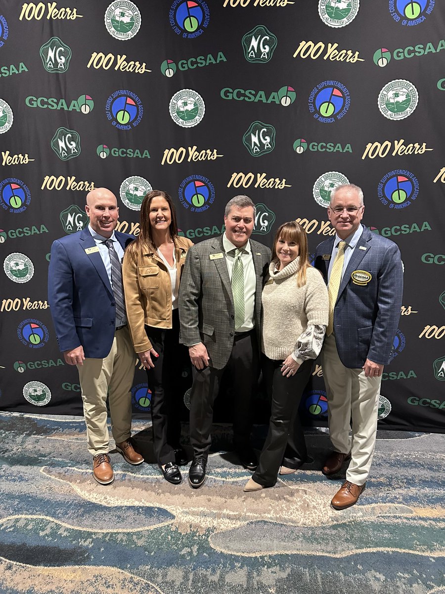 Greg Jones, CGCS, MG tweet media