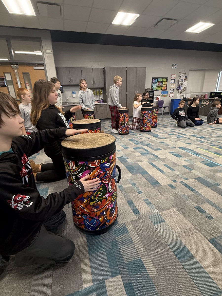 ADM_Meadow_View's tweet photo. 4th graders making music with Orff instruments https://t.co/Vc3fNzbhz3
