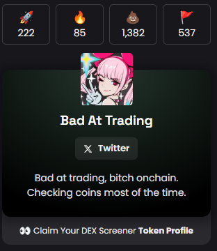 badattrading_'s tweet photo. Flag me all you want with poop emojis I'll still be here checking coins. Solana is going back up, Btc hit rock bottom, this is just the beginning. https://t.co/vKxcTBM2x0