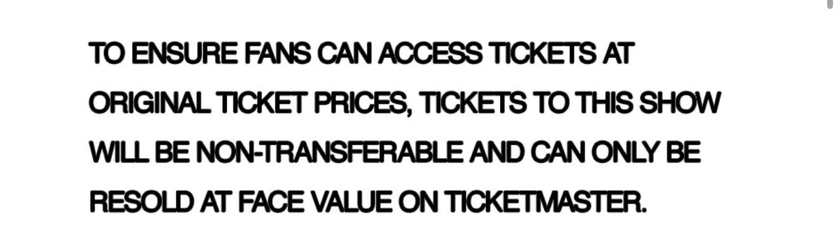 Watch people sell entire Ticketmaster accounts just to make profit off of those tickets 🙃