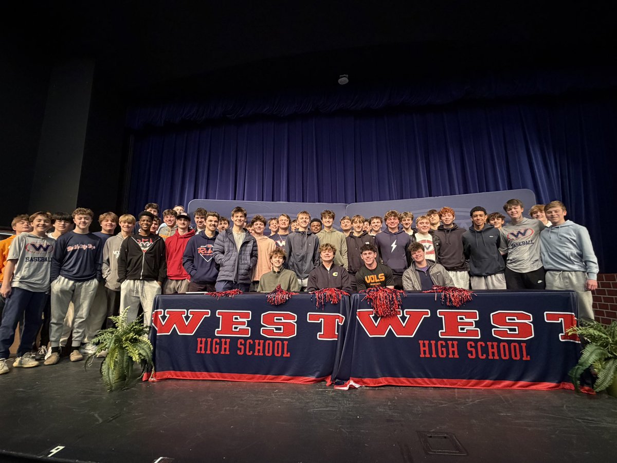 West High School Rebels Baseball tweet media