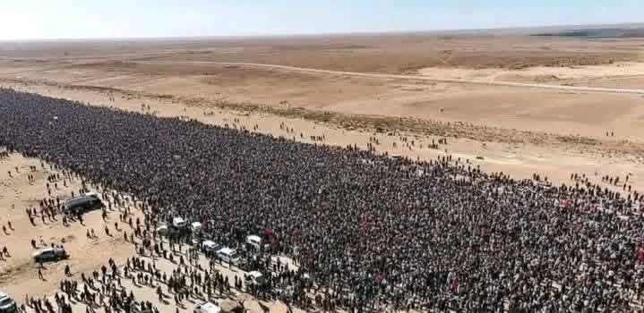 srfbdlft1's tweet photo. @AishaGaddafi69 عظم الله لك الاجر 
كل دروعهم و دياباتهم لن تفسد عرس شهيد واحد .. https://t.co/KVpdk352Vk