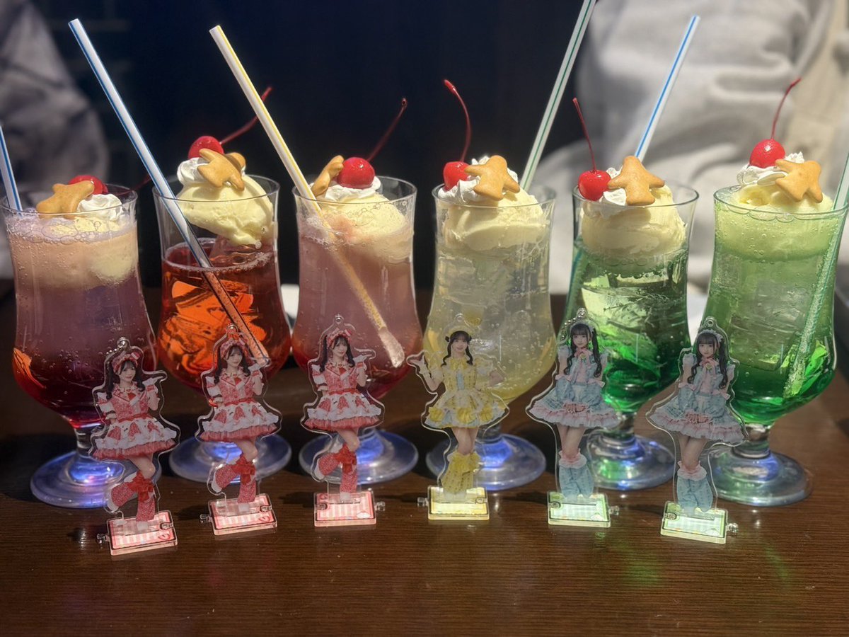 全7都市9公演全部たのしかった〜❕
みんなとうーたんと旅行してるみたいでたのしかったから終わっちゃってもう寂しい(ᐡᴗ  ̫ ᴗᐡ)
ありがとうございました⸌⍤⃝⸍⸌⍤⃝⸍⸌⍤⃝⸍