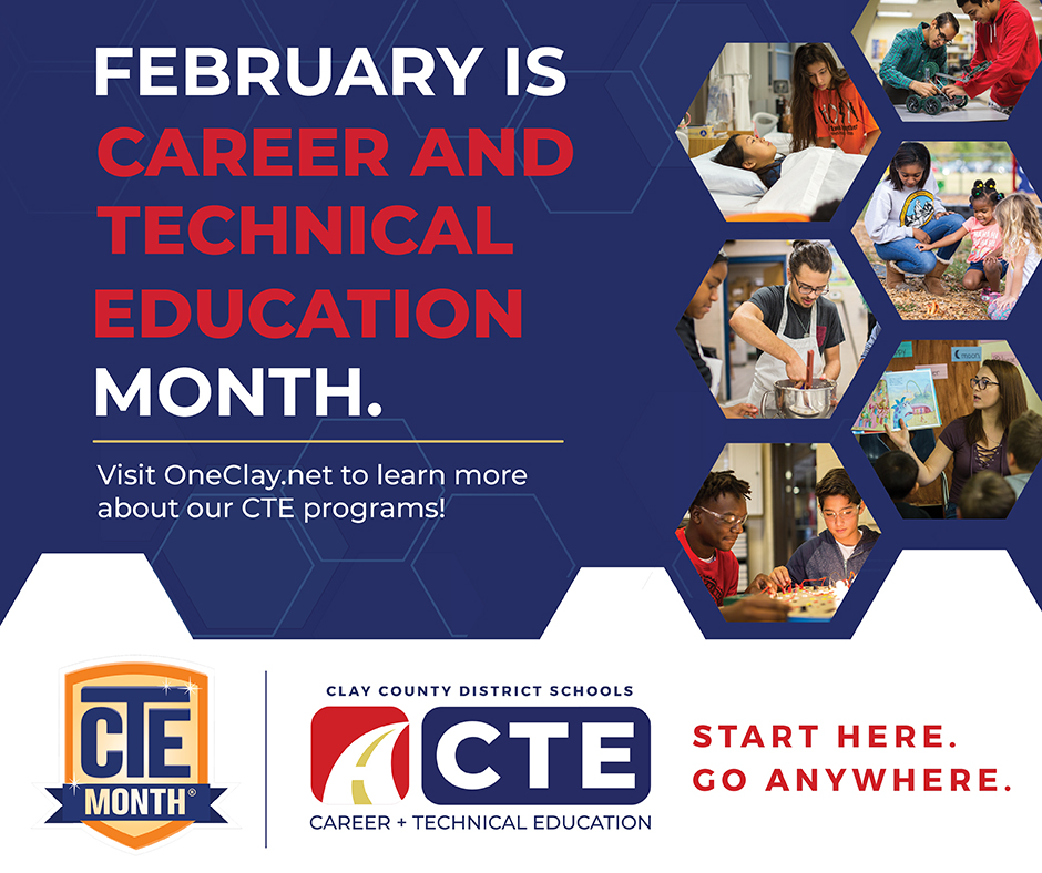 February is Career and Technical Education Month.

CCUA supports Career and Technical Education by connecting education to real-world experience, including internship opportunities that help build the skilled workforce our community relies on. We look forward to sharing more!