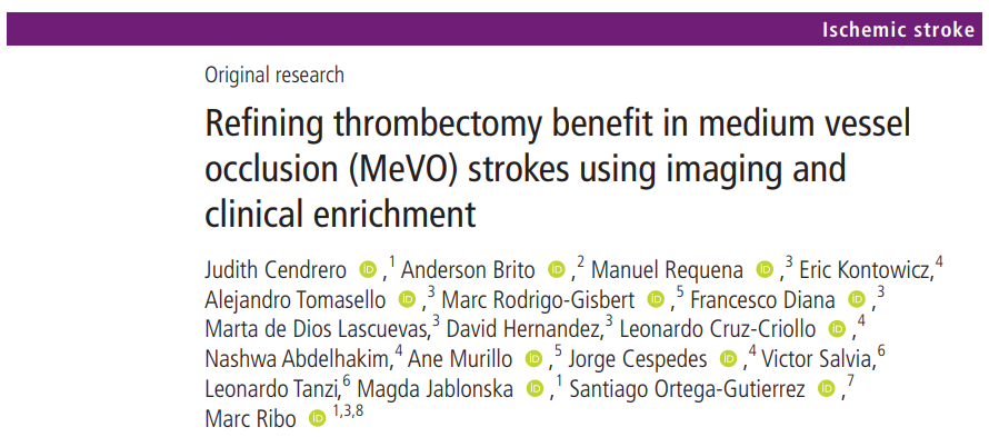 Cerebrovascular & Neurointerventional Lab tweet media