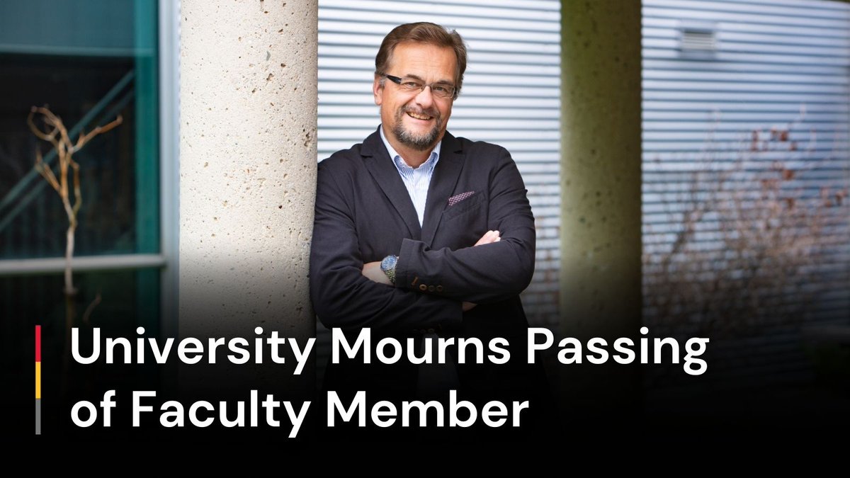 UofGCCMPS's tweet photo. The University of Guelph community is mourning the death of Dr. Marcel Schlaf, faculty member and associate chair in the Department of Chemistry, who passed away on Feb. 1, 2026. 

Flags will be lowered today in Dr. Schlaf’s honour.

🔗Read more: https://t.co/fiE87kpL9I https://t.co/US1orNPBgb
