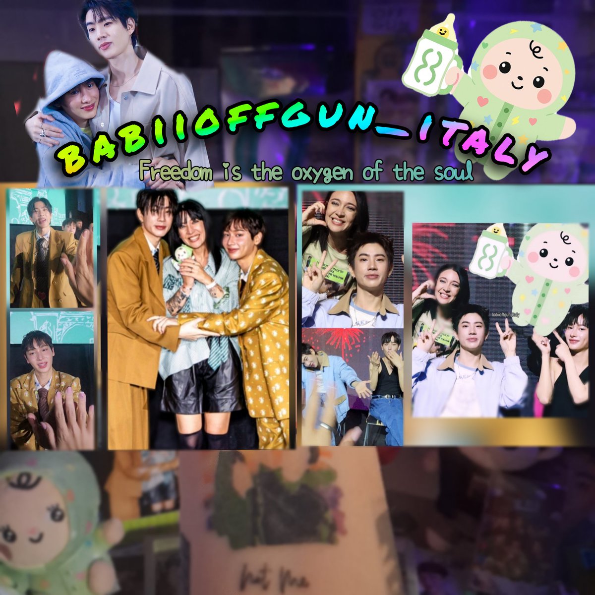 tokyomoon27's tweet photo. 💚 #offgun #GMMTV #offjumpol #GunAtthphan  my green universe 💚 https://t.co/dQfYloVBqM