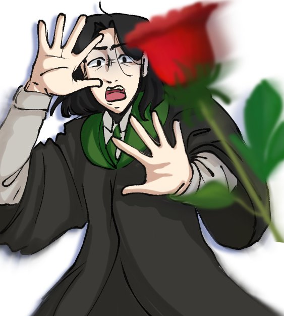 Snow_mw2's tweet photo. 😏🌹😨
#jeverus #snape #jamespotter #princechaser #snames https://t.co/buUiWXHnXk