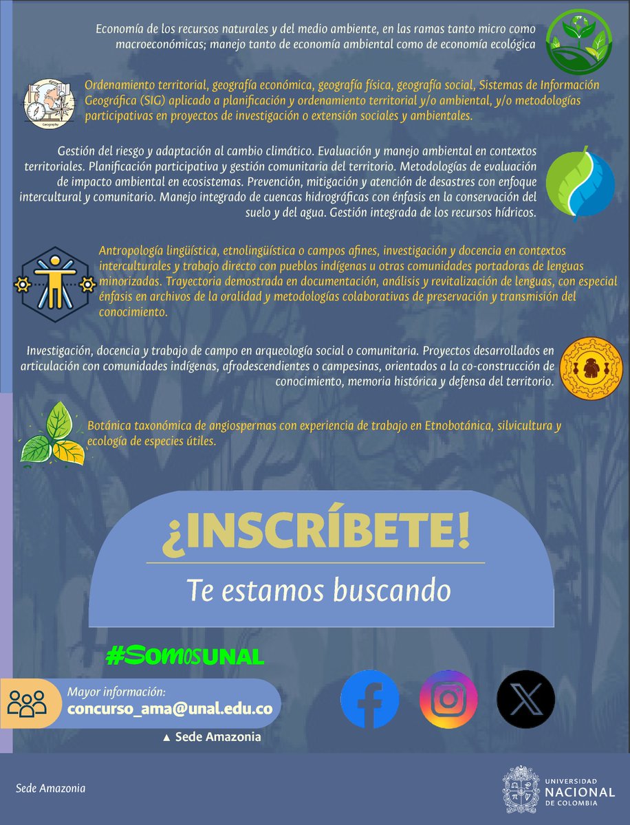 Sede Amazonia UNAL tweet media