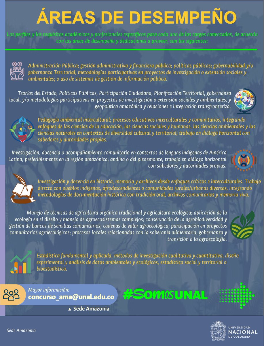 Sede Amazonia UNAL tweet media