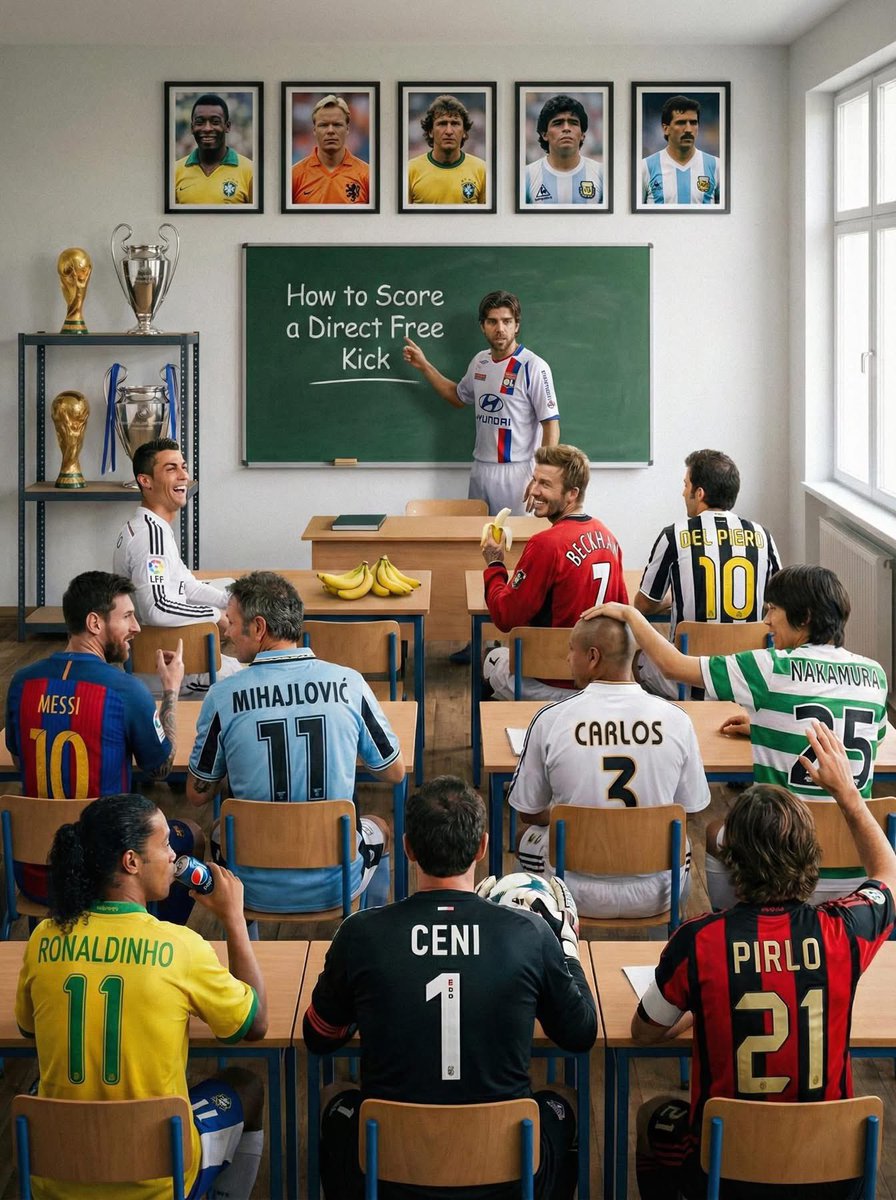 Is Juninho Pernambucano the free kick 🐐?