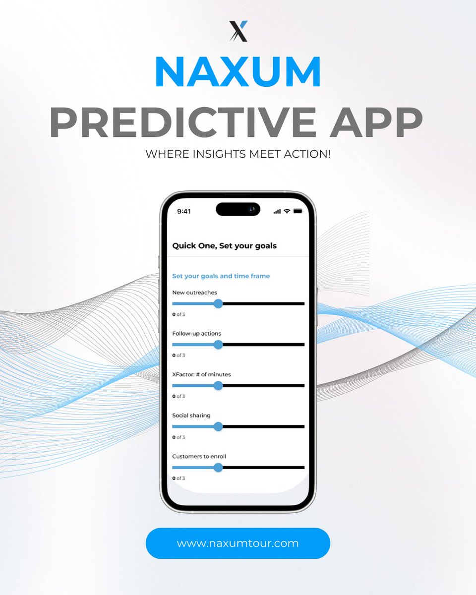 naxumsystems's tweet photo. Data means nothing if it just sits on a page. 
With the NaXum Predictive App, insights turn into action that drives real growth. 📈✨ 

#NaXum #NaXumApp #NaXumReviews #ReferralMarketing #DirectSales #DirectSelling #PredictiveApp #Technology #DailyGoals #Onboarding #Consistency https://t.co/QqapU9bQB5