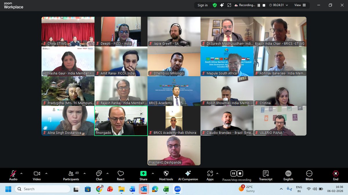 FICCI Skill Division tweet media