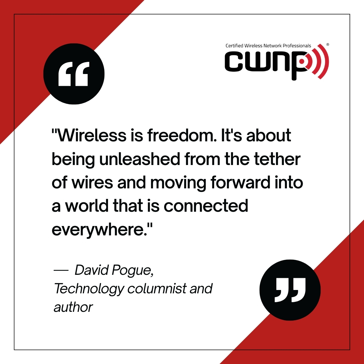 CWNP's tweet photo. #cwnp #wirelessnetworking #wifipros #wirelessfuture #wifiexperts https://t.co/ffWnc9wNz0