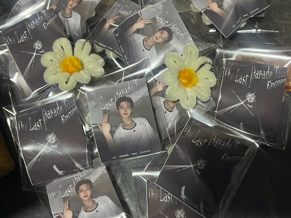 งานรีบสุดๆ พรุ่งนี้มารับกันด้วยน้า 🧡 #2026THELASTPARADEENCOREINBANGKOK