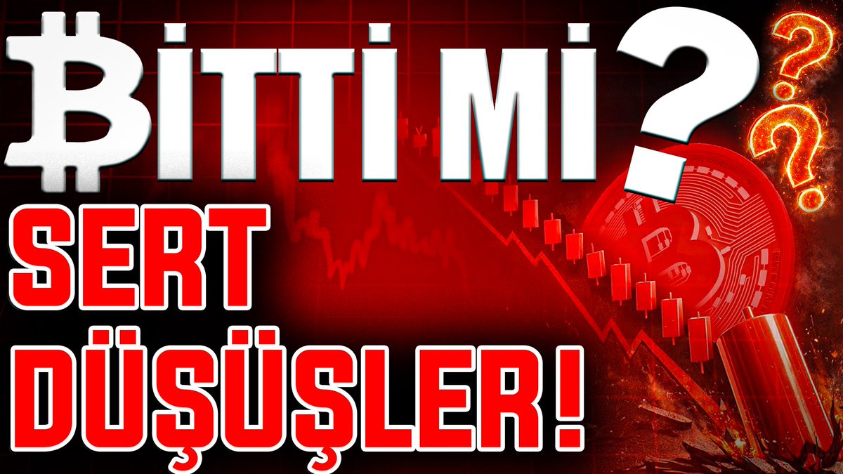🔥 #Kriptopara piyasaları Bitti Mi?

🔥 Yatırımcılar mı , Borsalar mı Kazanıyor?

🔥 #Bitcoin , #Ethereum ve #Avax analizleri

Hepsi Yeni Videomuzda 🎆
Herkese iyi seyirler dilerim 🔥
#btc #eth #crypto #kriptopara #altcoin #trump #cz 

🆕️ youtu.be/8N6fn-wX7RQ