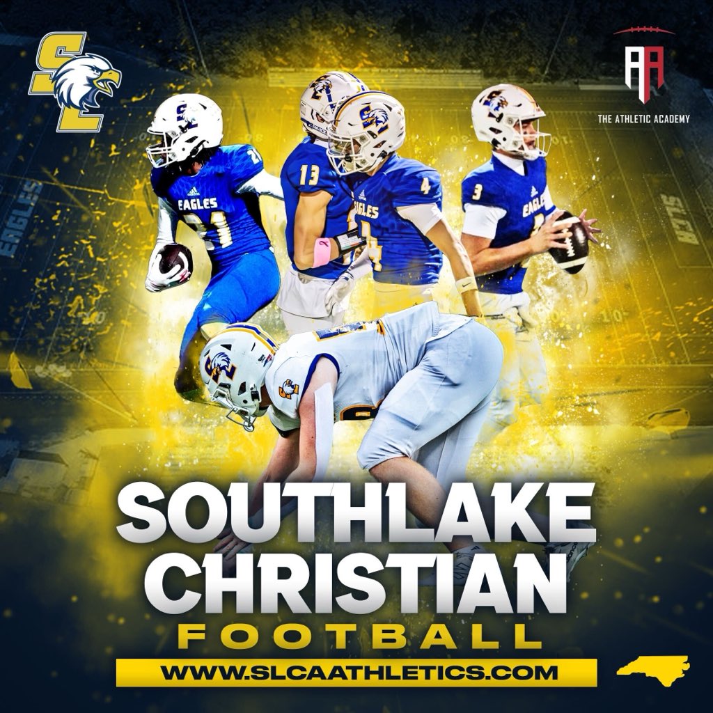 SLCA Football tweet media