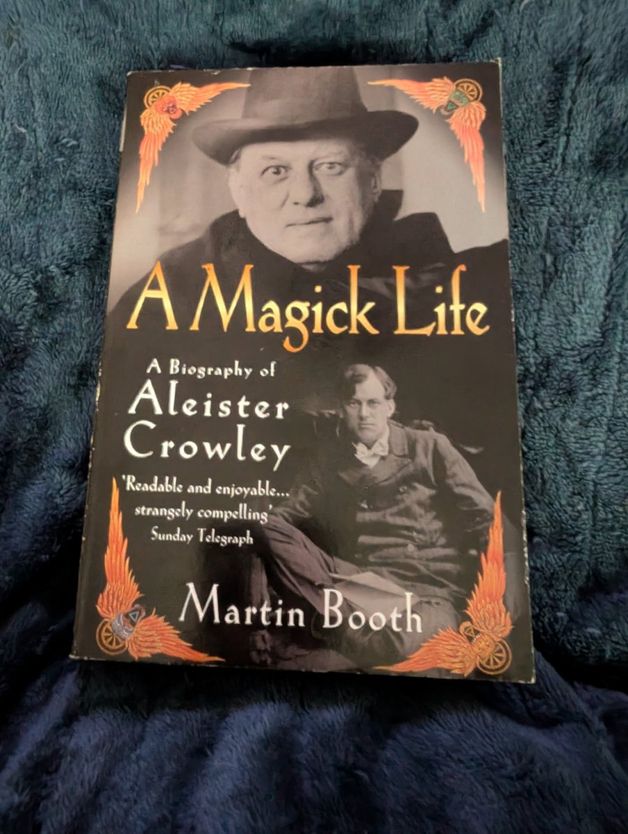 wildseawitch's tweet image. Next read ... a bit different but as I've stood outside #Boleskine House by Loch Ness, seen some of his belongings at The Museum of Witchcraft and Magic at #Boscastle and because I'm a little bit #witchy  😉.. I am intrigued to know more so  why not!
